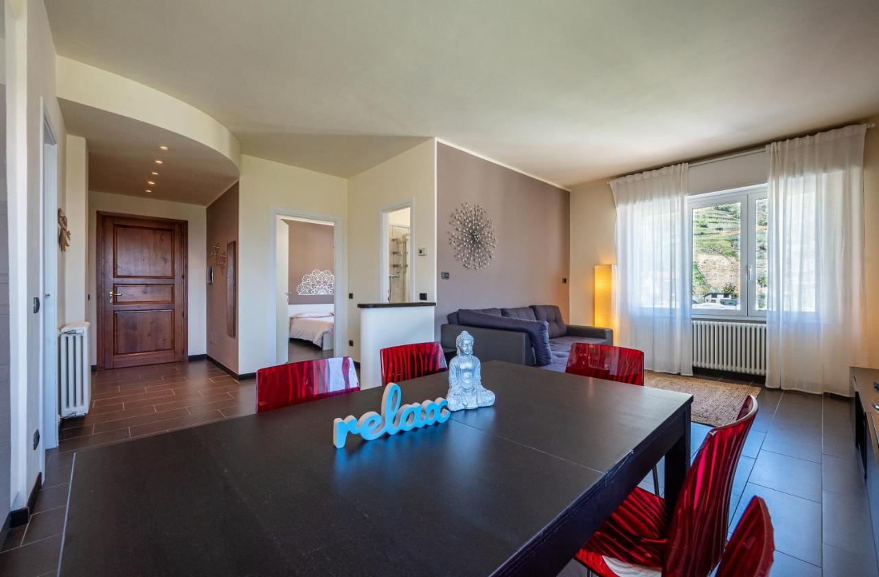 Nymphs Of Lake Como, House Of Harmony - Lake View Apartment دونغو المظهر الخارجي الصورة