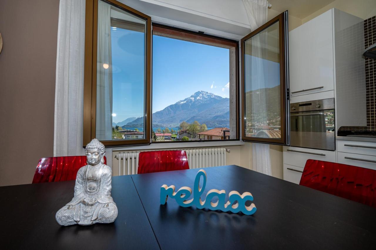 Nymphs Of Lake Como, House Of Harmony - Lake View Apartment دونغو المظهر الخارجي الصورة