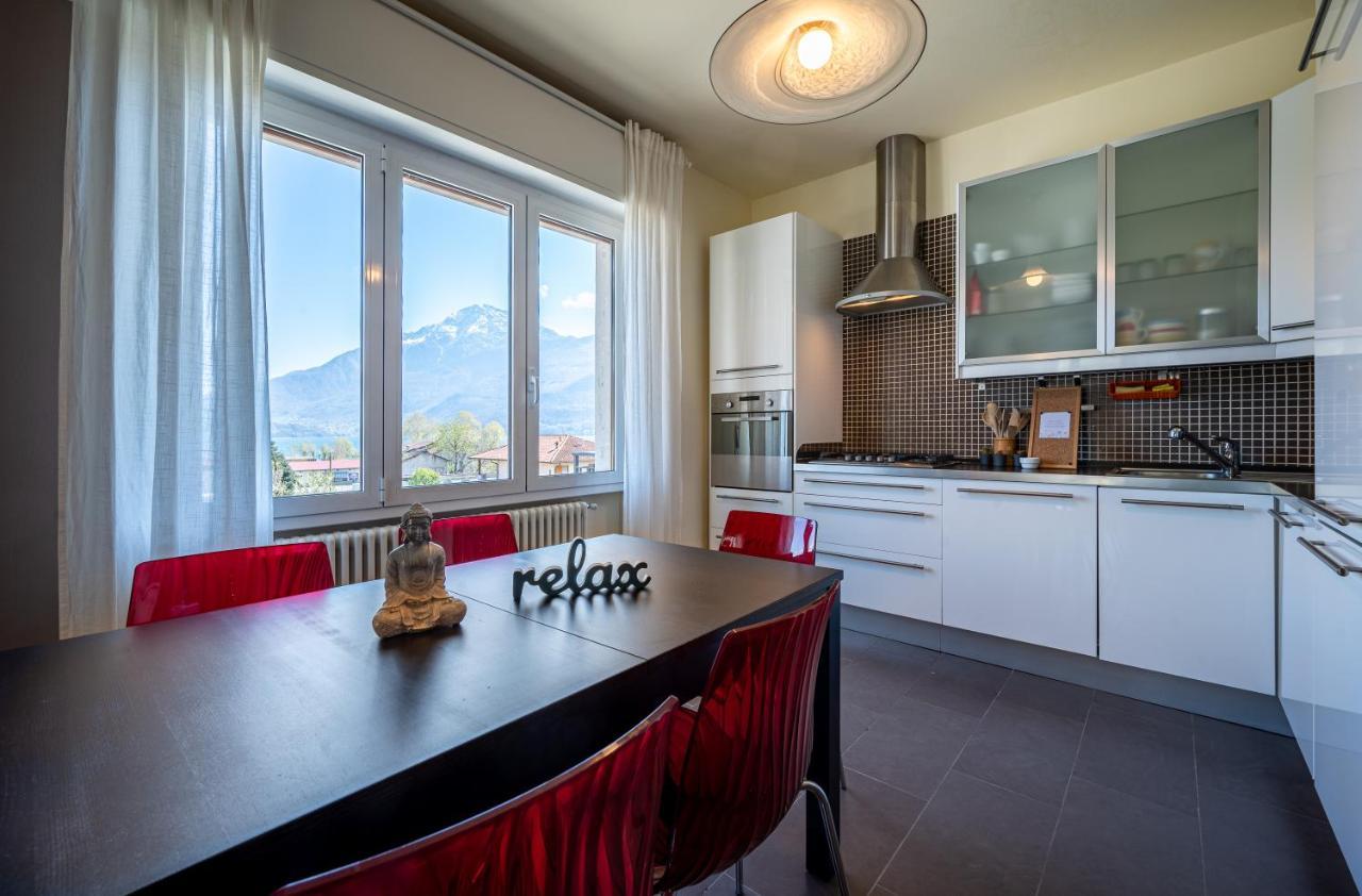 Nymphs Of Lake Como, House Of Harmony - Lake View Apartment دونغو المظهر الخارجي الصورة