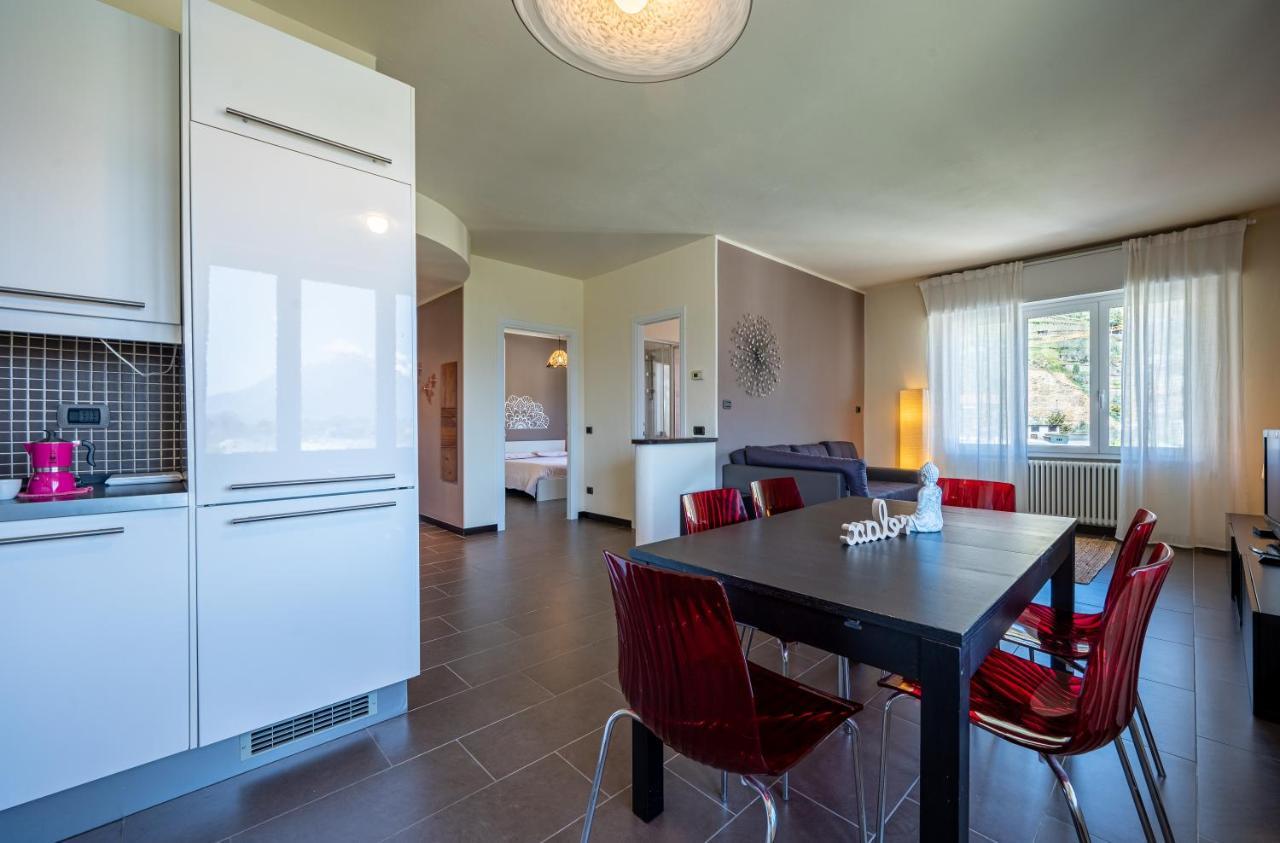 Nymphs Of Lake Como, House Of Harmony - Lake View Apartment دونغو المظهر الخارجي الصورة