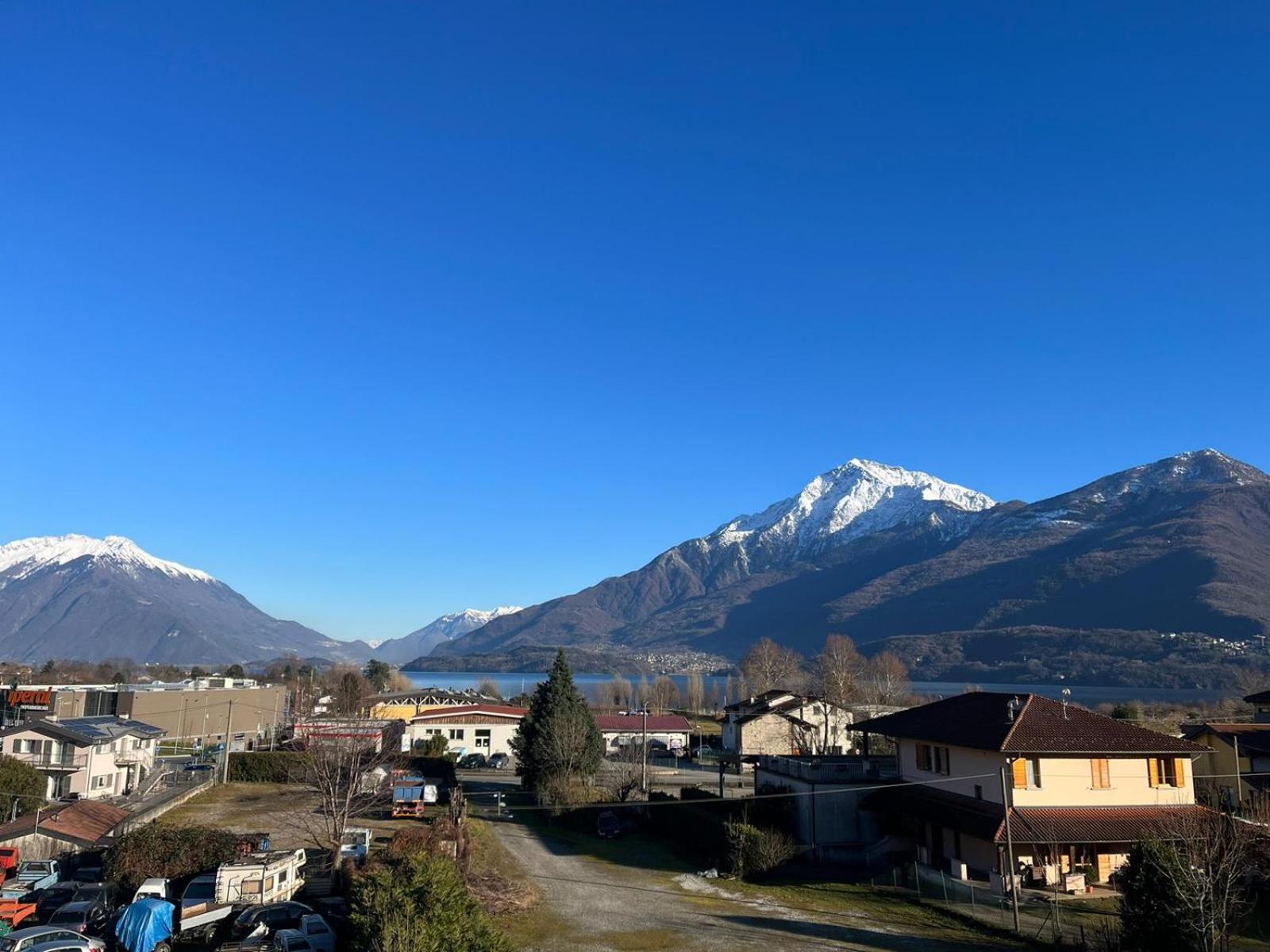 Nymphs Of Lake Como, House Of Harmony - Lake View Apartment دونغو المظهر الخارجي الصورة
