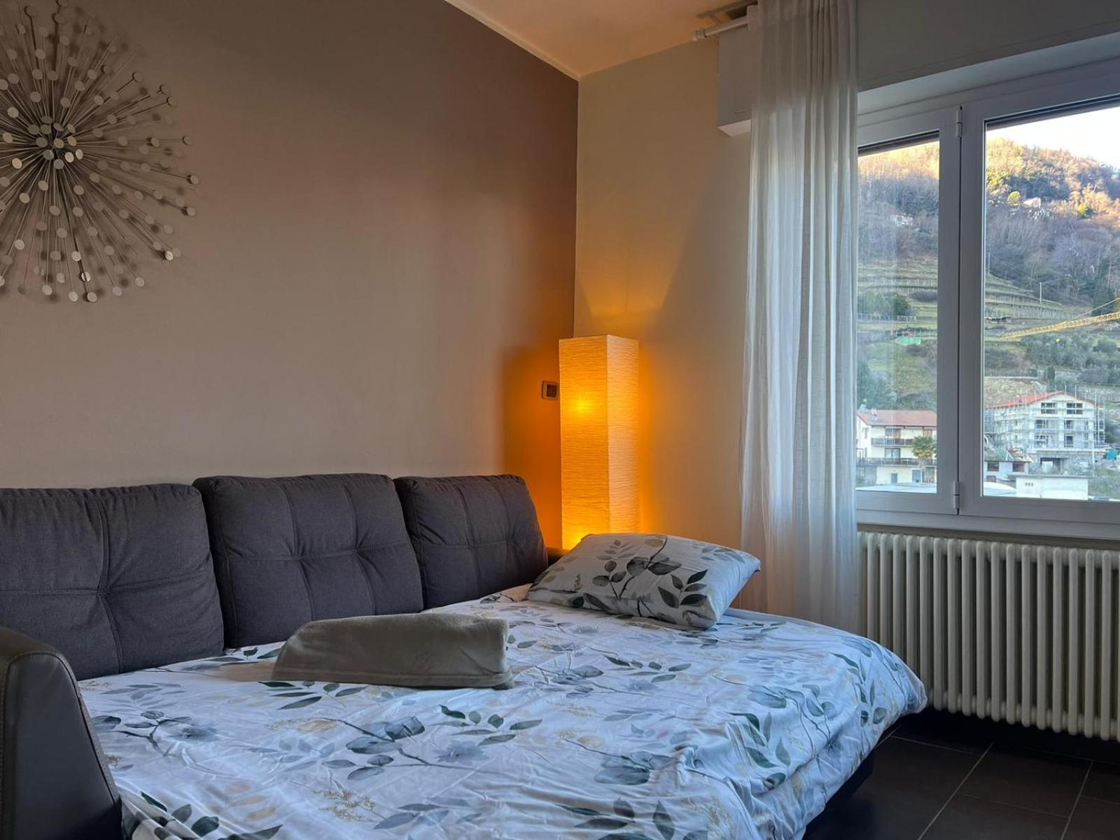 Nymphs Of Lake Como, House Of Harmony - Lake View Apartment دونغو المظهر الخارجي الصورة