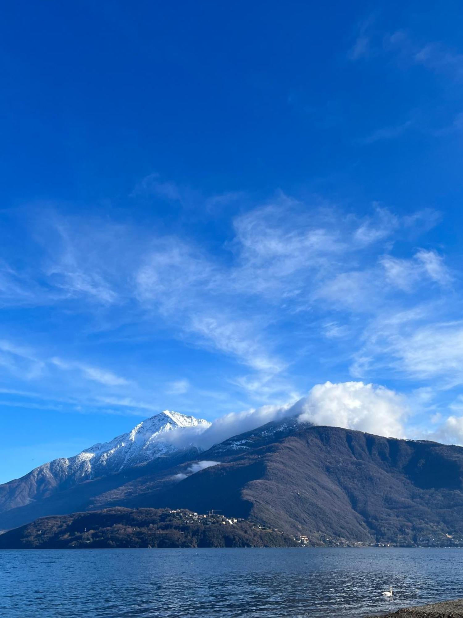 Nymphs Of Lake Como, House Of Harmony - Lake View Apartment دونغو المظهر الخارجي الصورة