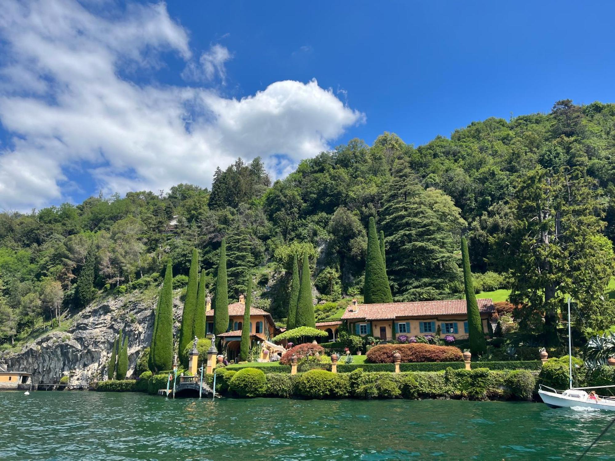 Nymphs Of Lake Como, House Of Harmony - Lake View Apartment دونغو المظهر الخارجي الصورة